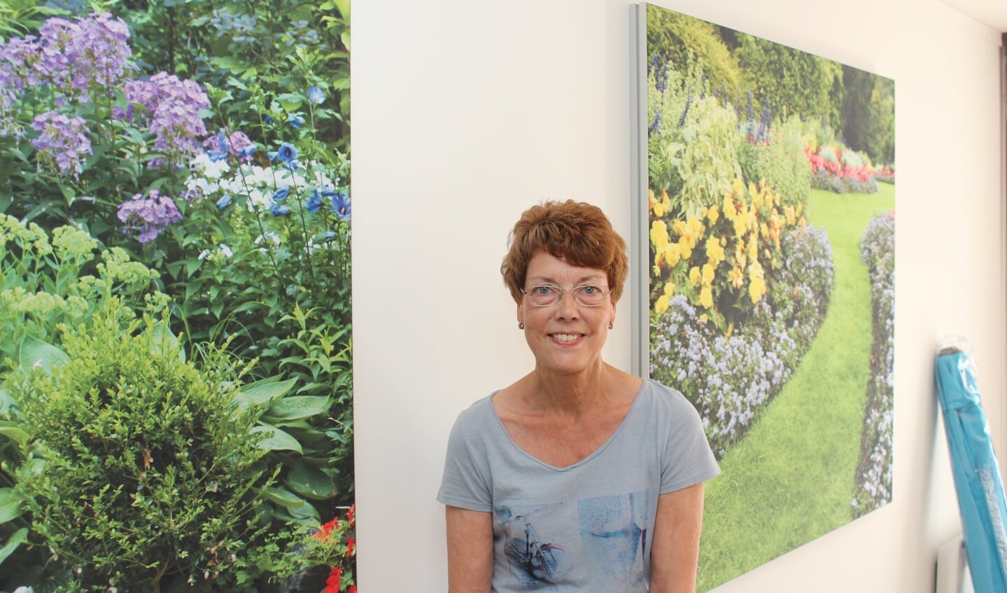 Yvonne Stoelinga is één van de zeven vrijwilligers van de nieuwe vrijwilligersraad.