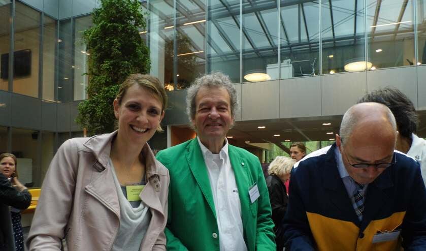 Suzan Baan en Ebbe Rost van Tonningen sluiten een mooie match: Ebbe Rost van Tonningen gaat helpen bij de opzet van marketing en kwaliteit voor Zorgboerderij Griftenstein & Zorg.