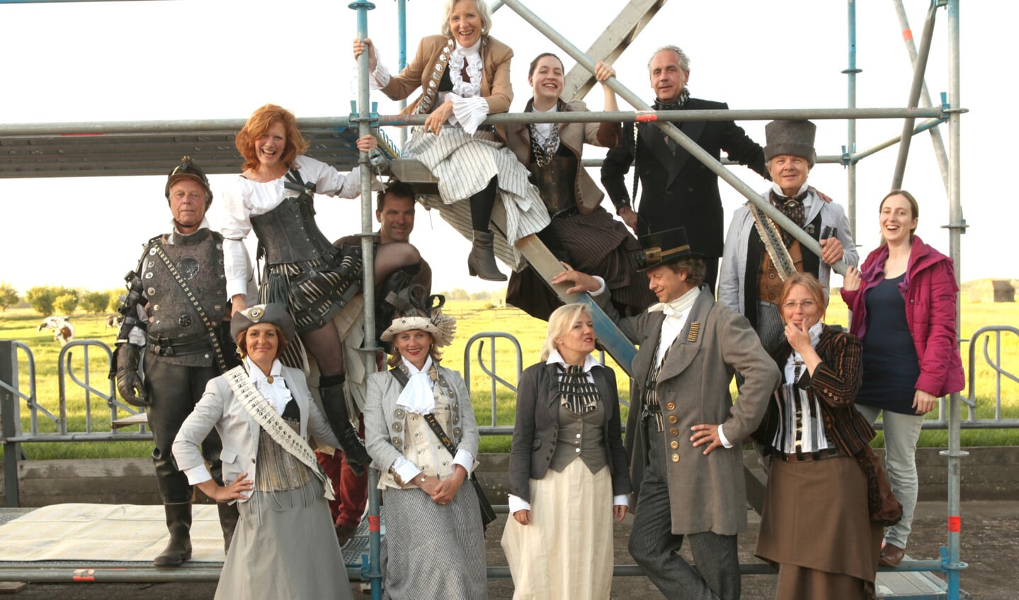 De cast van Timon van Athene
