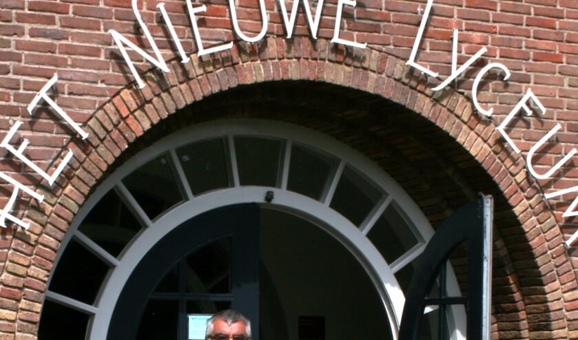 Na 42 jaar verlaat Victor Schotanus Het Nieuwe Lyceum.
