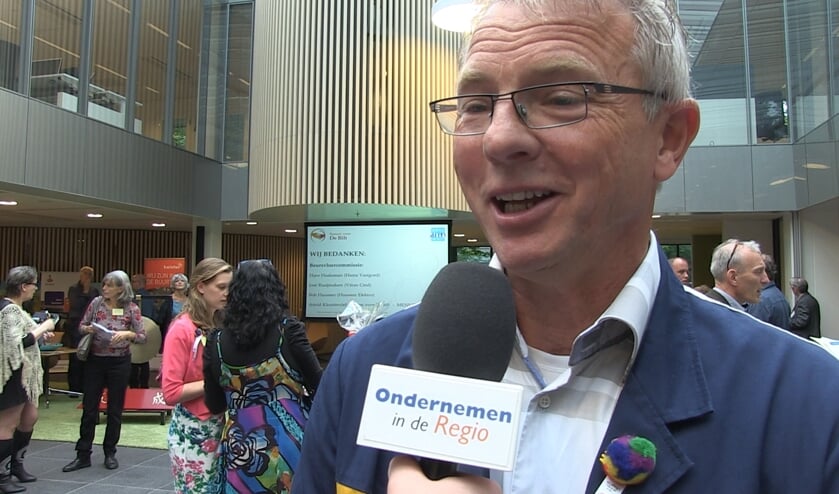 Ondernemen in de Regio tijdens de Beursvloer in gesprek met 'hoekman' Bob Huussen van Huussen Electro