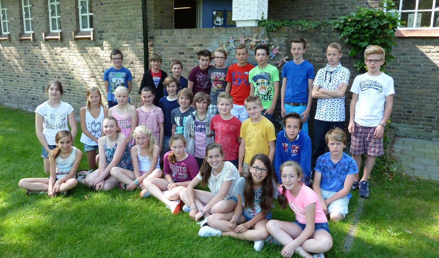 Montessorischool Bilthoven groep 8