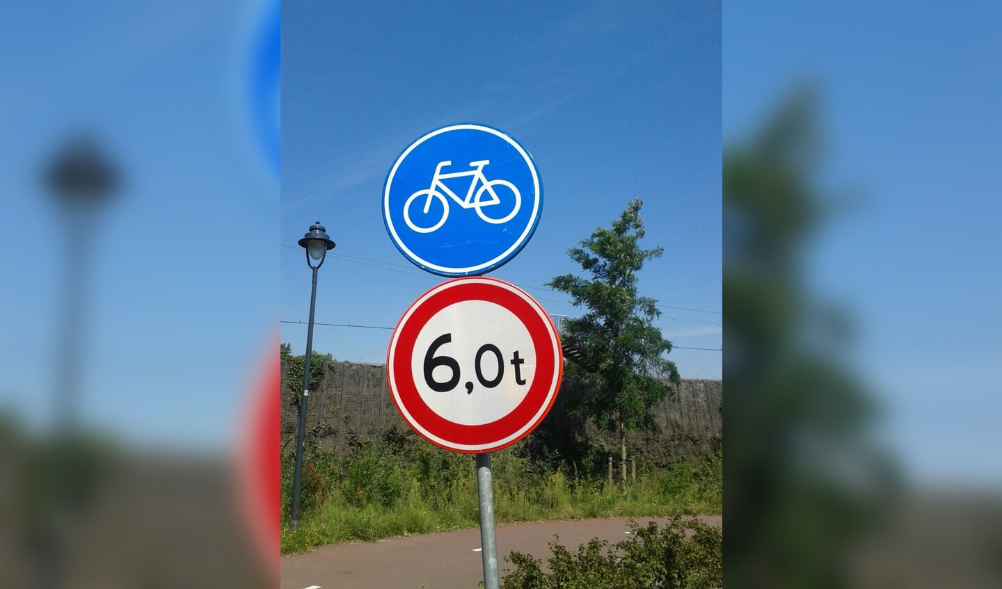 Welk zwaar verkeer valt er op het fietspad bij de Spoorlaan in Bilthoven te verwachten?