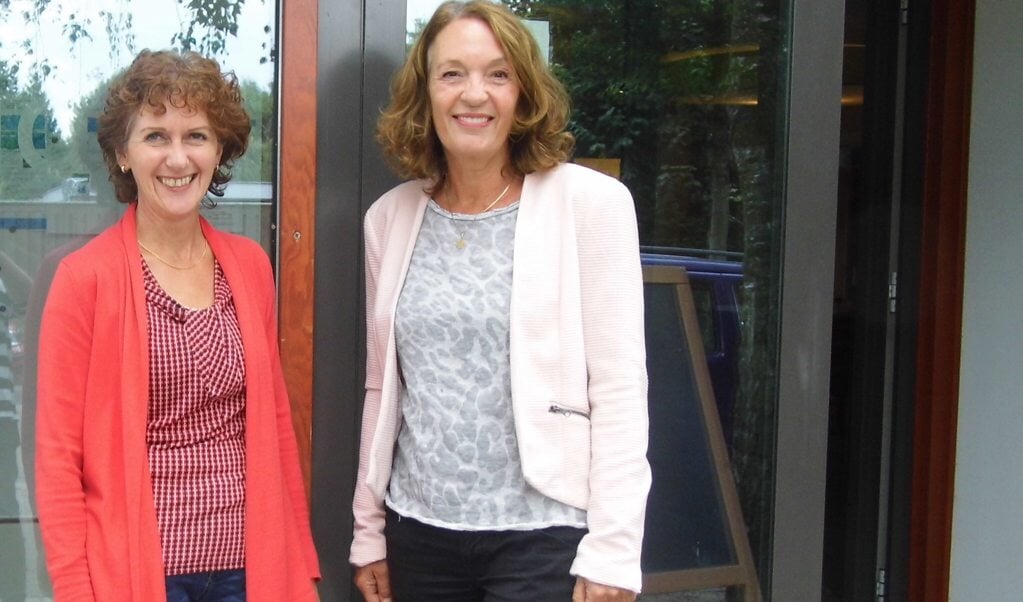 Cynthia Vrijsen (links) en Marianne Houkamp zijn de nieuwe consulenten van het Steunpunt Mantelzorg De Bilt.