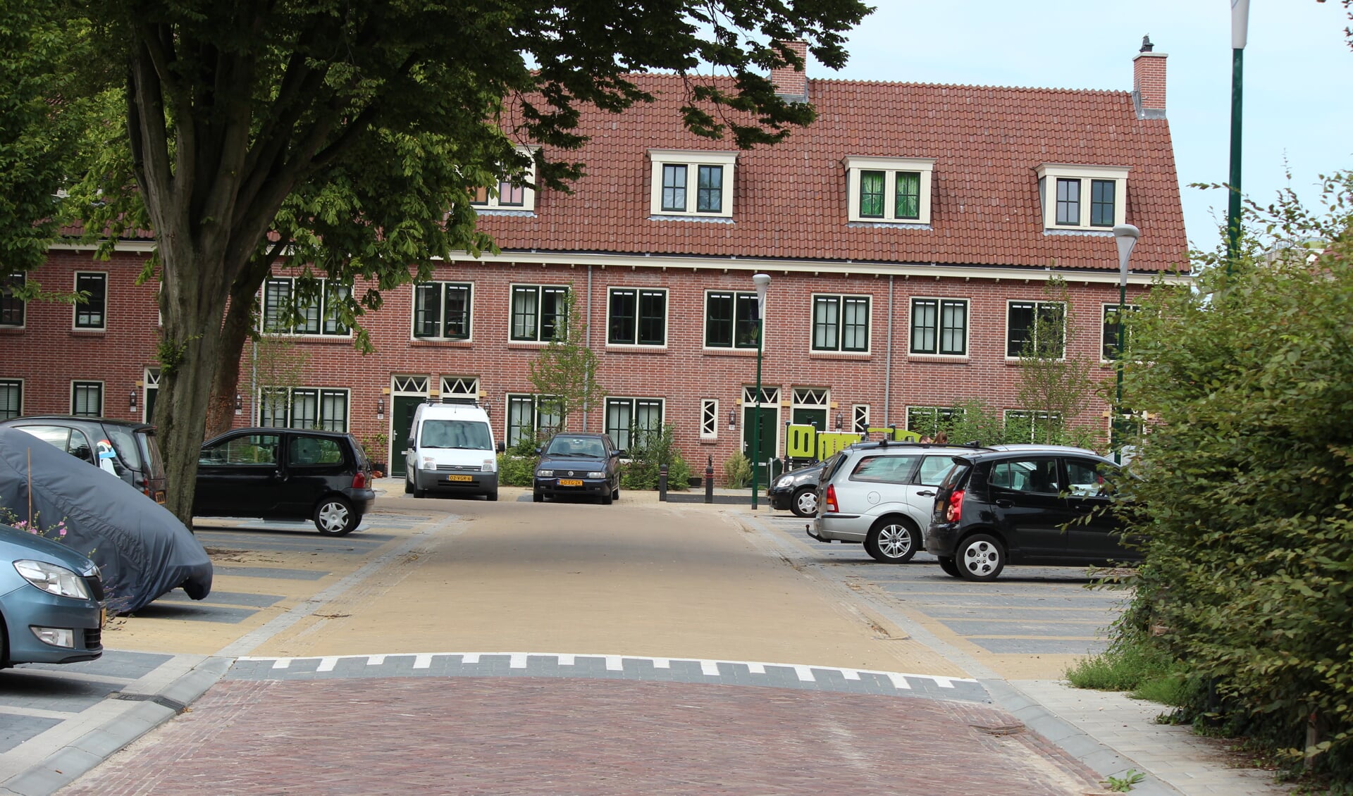 De renovatie van het Heemstrakwartier in De Bilt heeft het predikaat 'historiserend' gekregen en is daarom opgenomen in de route van Open Monumentendag. [foto Henk van de Bunt]
