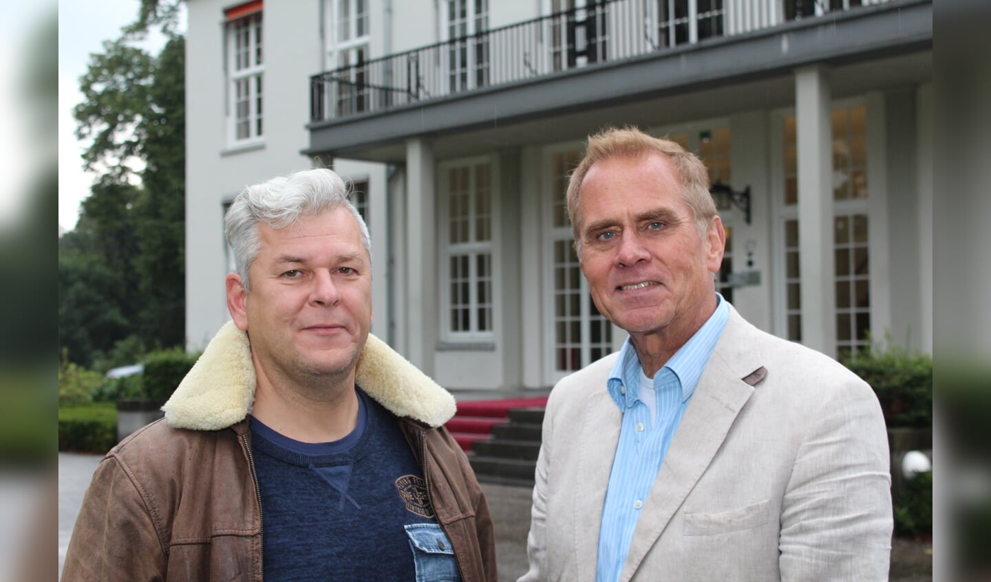 Werner de Groot en Han IJssennagger.