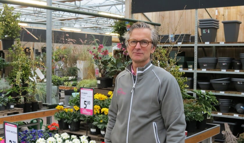 Bij Karel Hendriksen is de lente alweer zichtbaar.