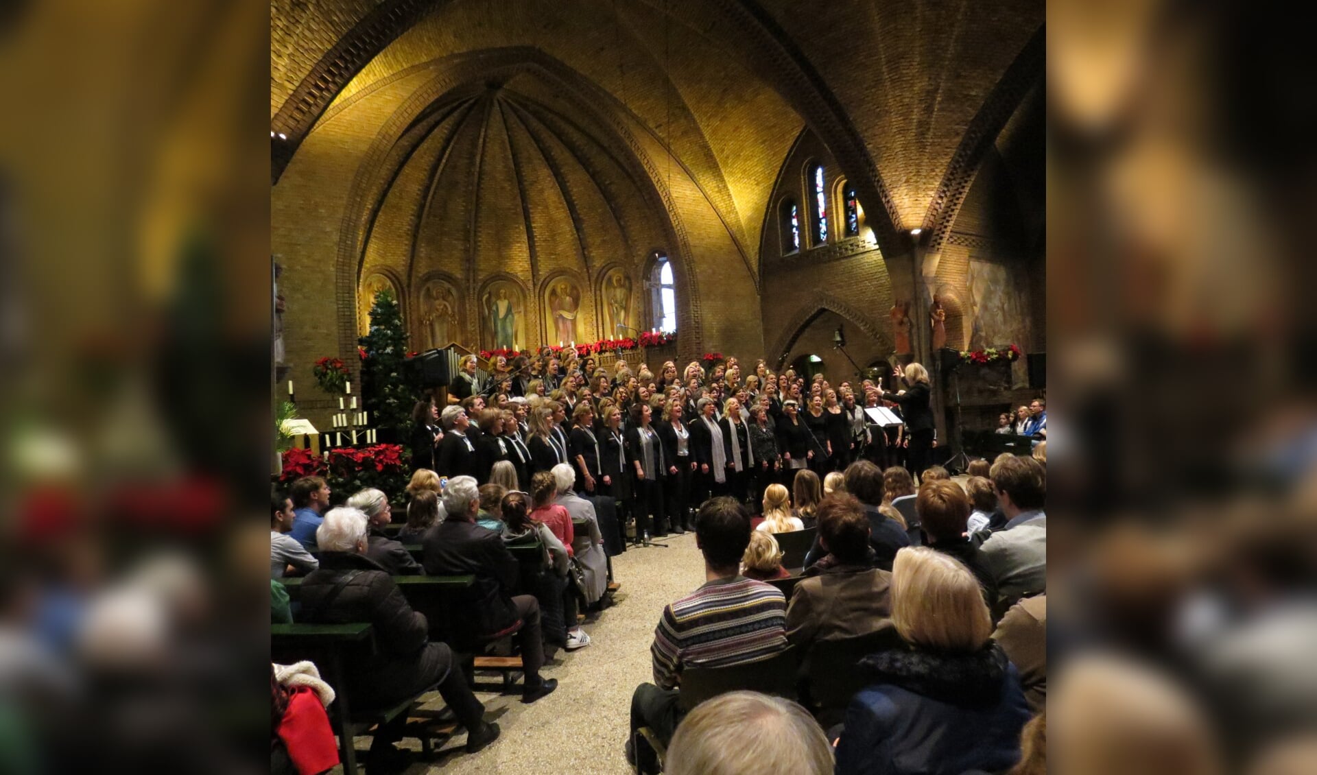 Het koor The Voices of Bilthoven zong de sterren van de hemel.