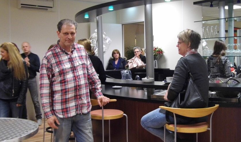 Bert van Zantwijk is enthousiast over zijn Wellnesscentrum Oostveen in Maartensdijk en de mogelijkheden die het nog meer biedt.
