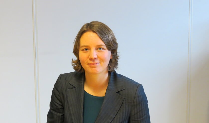 Elma Roelvink noemt haar werk heel interessant en afwisselend.