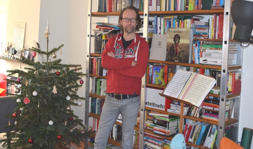 ?Peter van Dijk begeleidt de cursisten.