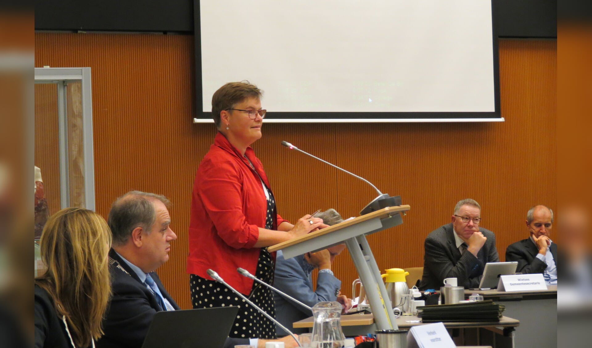 Wethouder Anne Brommersma zegt dat het een hele goede introductie wordt.