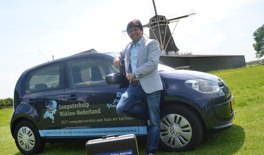Computerhulp Midden Nederland biedt computerhulp aan huis.