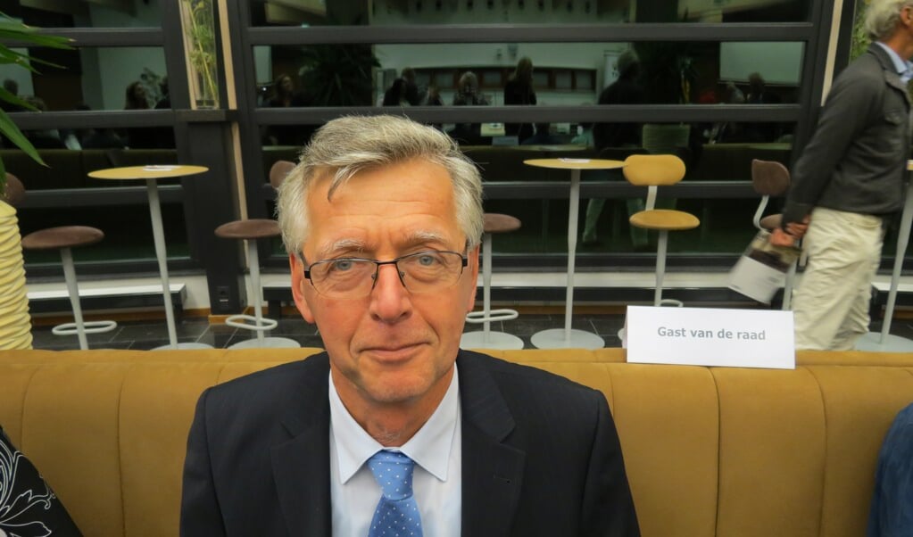 John van Brakel is geïnstalleerd als commissielid voor de fractie van D66.