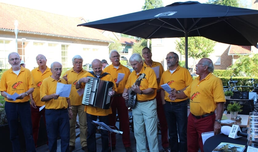 Sterk Spul bij de opening van Open Monumentendag.