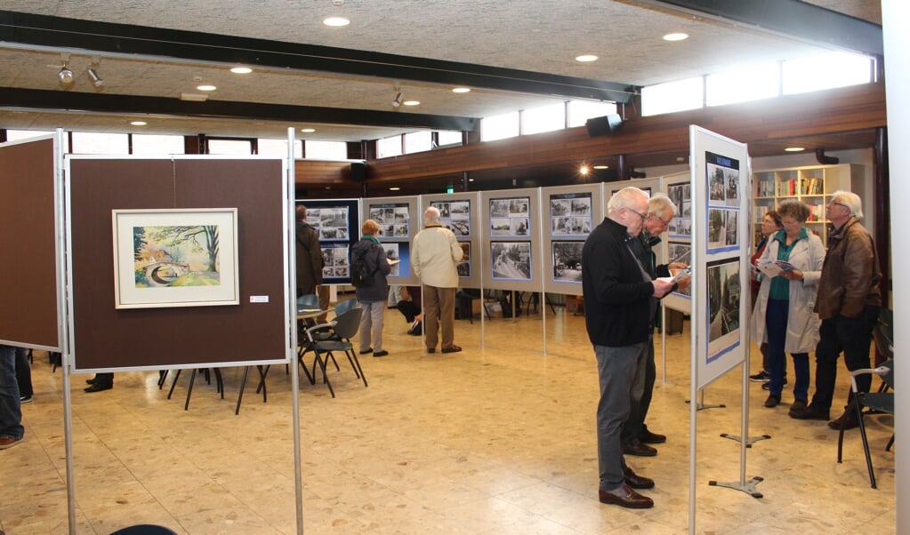 De tentoonstelling was o.a. al eerder te zien bij WVT aan de Talinglaan te Bilthoven.