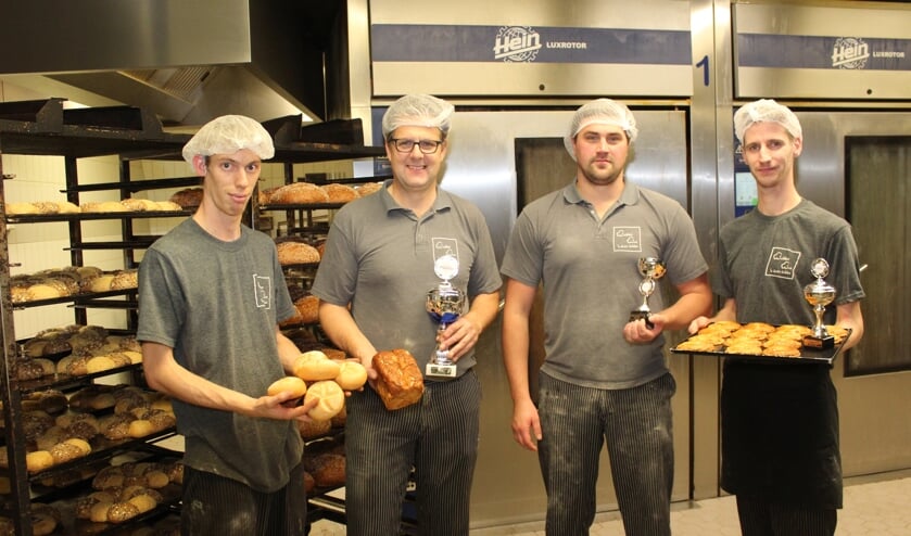 Het team van Bakker Bos