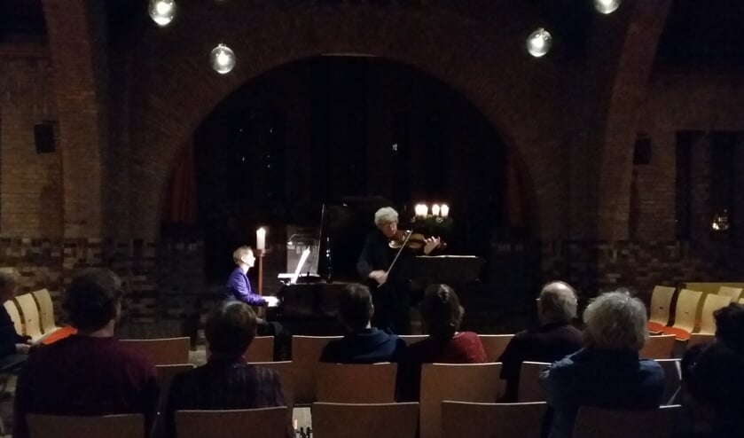 Hulsmann raakt de kern van het musiceren en Bilthoven mag zich gelukkig prijzen met concerten van internationale klasse, zomaar in de Woudkapel.