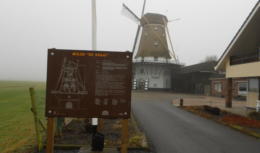 De winkel in molen De Kraai sluit 31 december definitief de deuren.