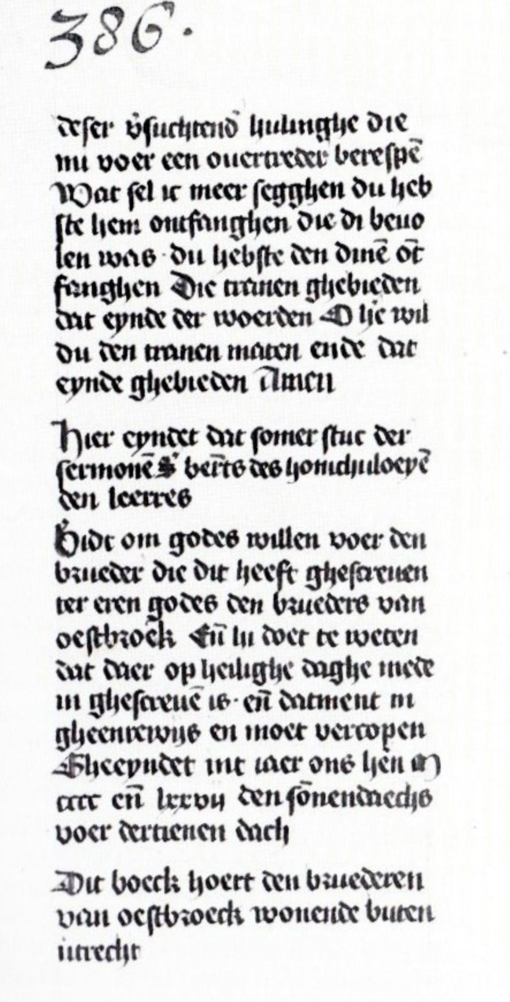 Preken van Bernard van Clairvaux,