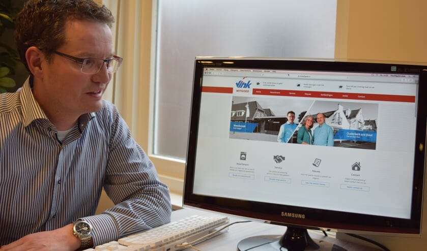 De nieuwe website van Vink biedt volop mogelijkheden.