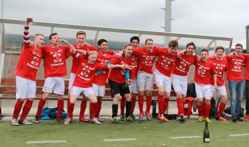 A2-junioren van FC De Bilt.
