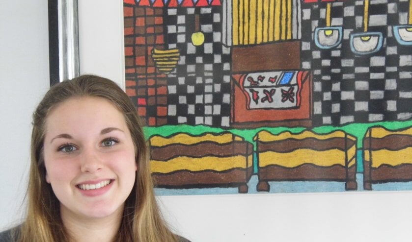 Nienke Lamers gaat vrijwilligerswerk doen in Zanzibar.