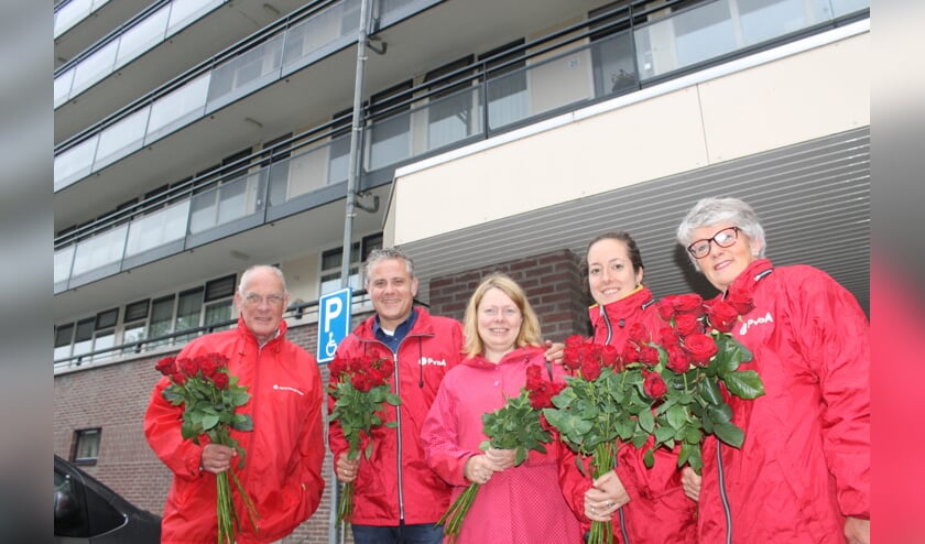PvdA Wijkteam maakt zich op voor bezoek Centrum II
(Fotocredits: PvdA De Bilt).