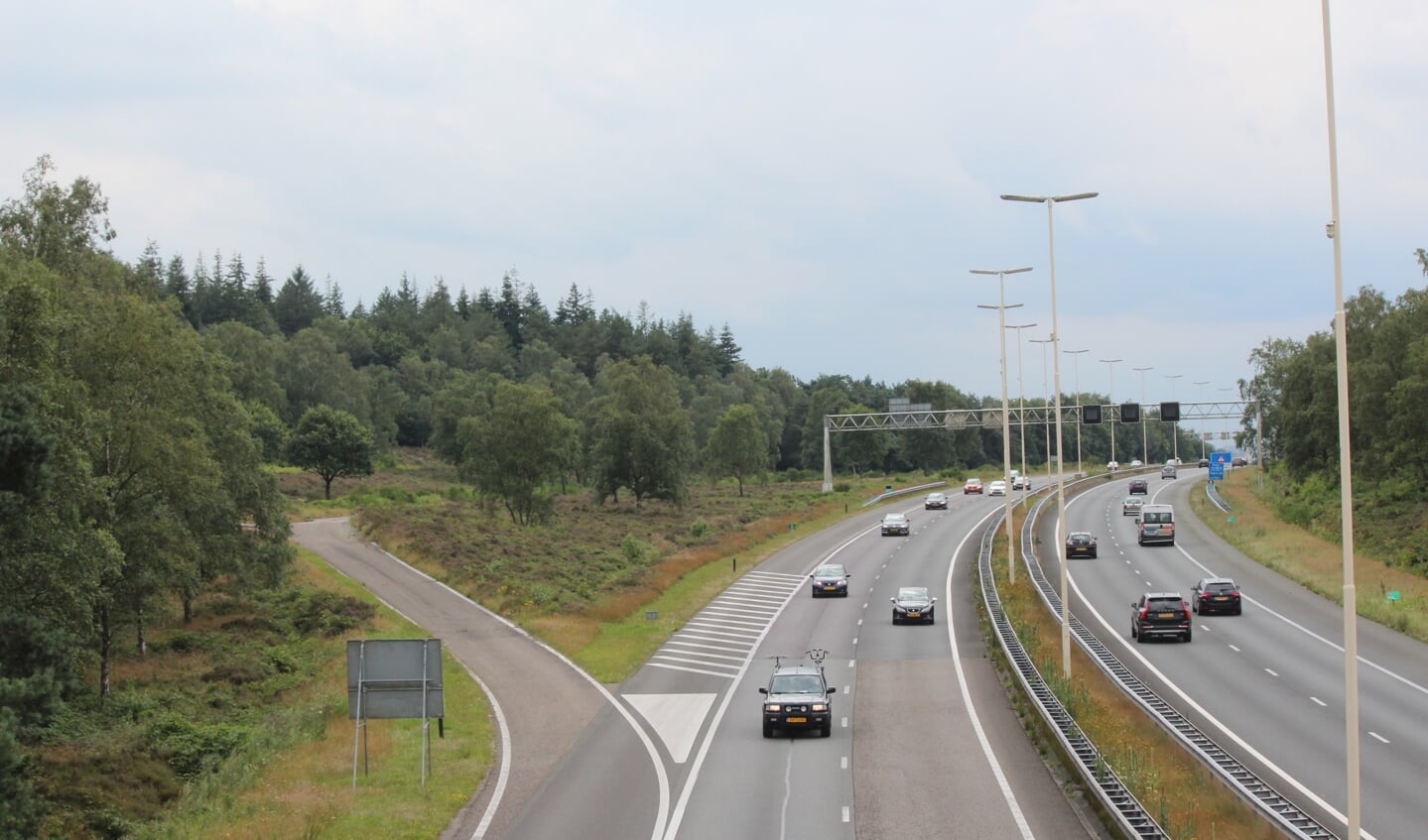 Het GNR stelt 'dat er geen relevant akoestisch verband is tussen het verkeer op de A27, de kaplocaties van het project Natuurverbinding Hoorneboeg'.