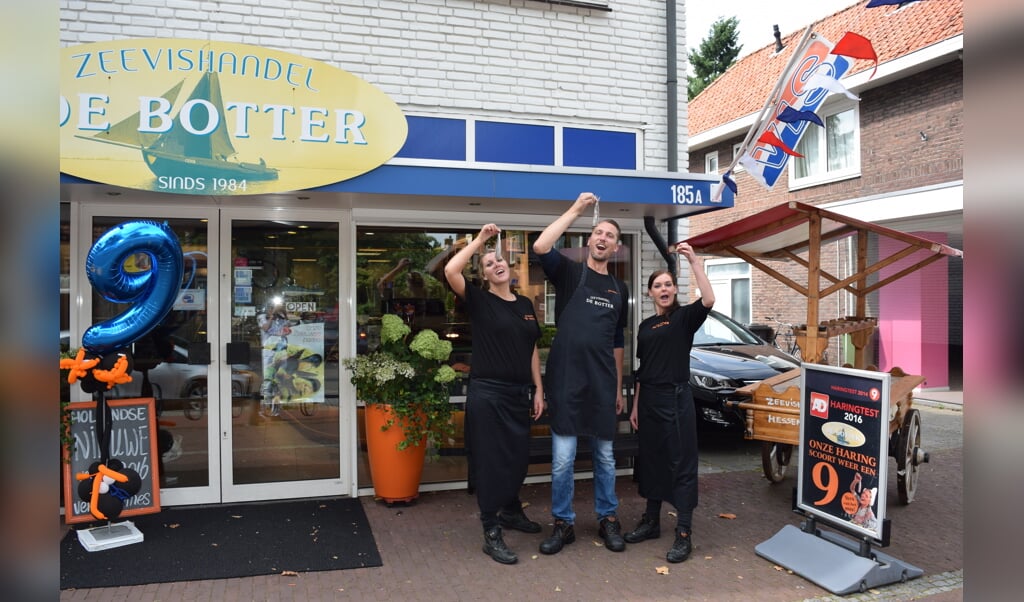 Een top-20 plaats voor zeevishandel De Botter uit De Bilt. 