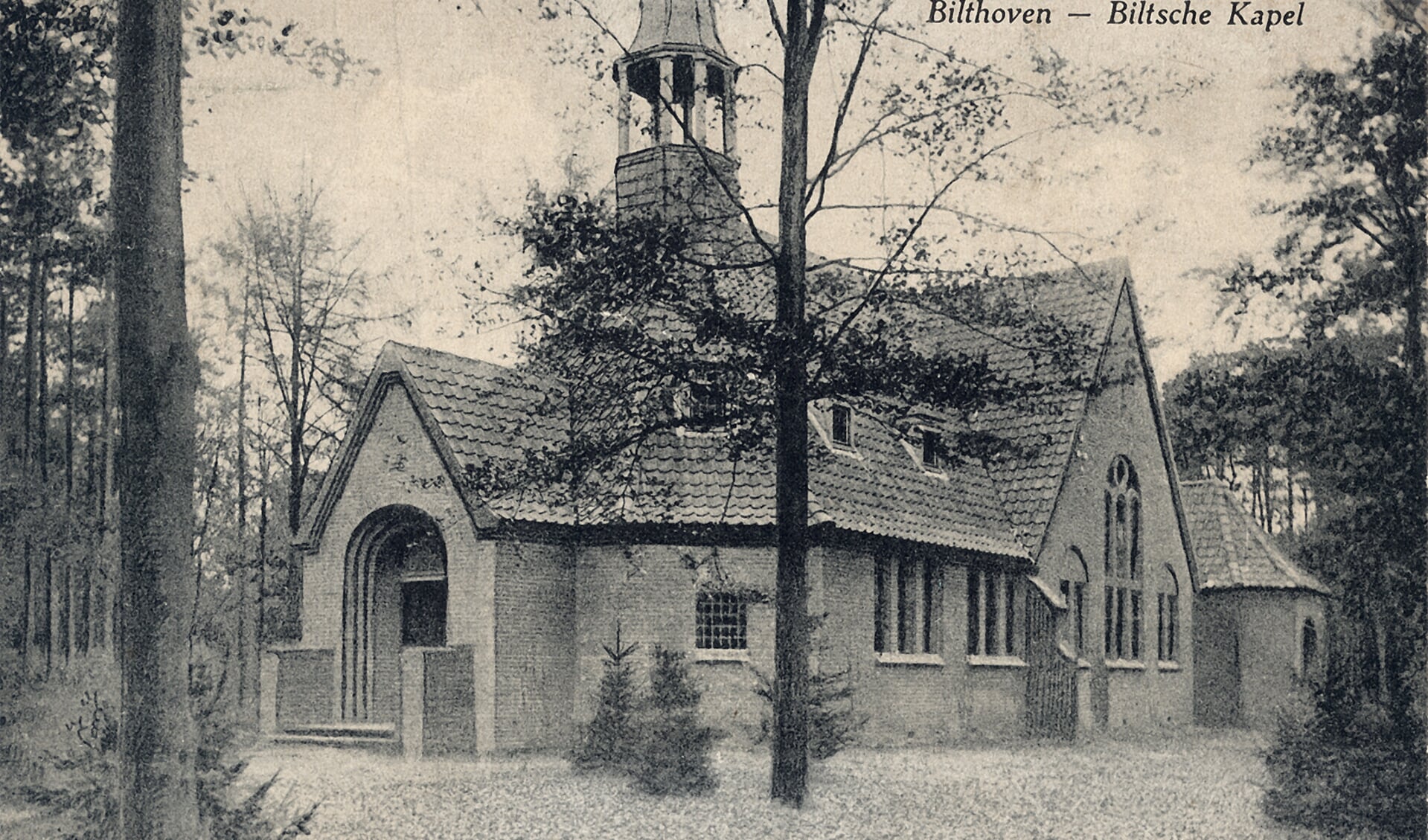 De Biltsche Kapel in 1920 (foto Rob Herber D’Oude School)