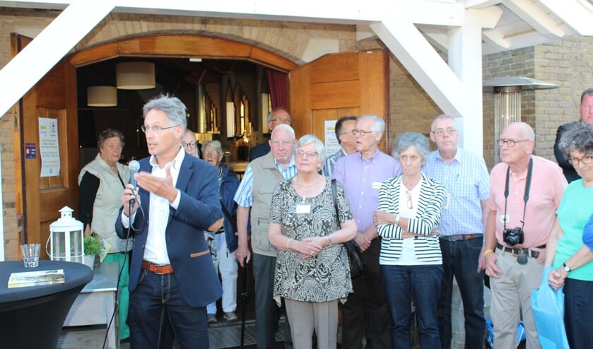 Locoburgemeester Hans Mieras opende Open Monumentendag 2016.
