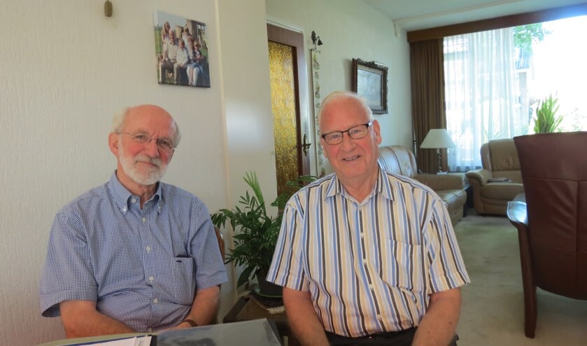 BCM-voorzitter Henk van Gend (links) en Jan Berk.