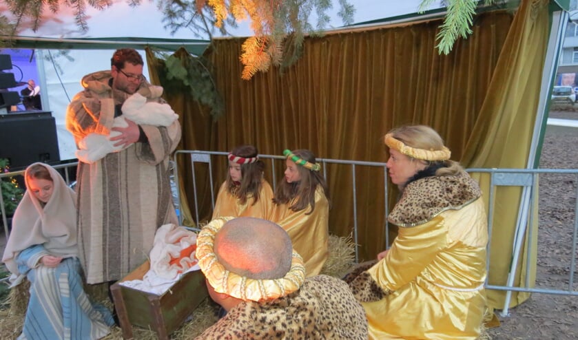 De levende kerststal.