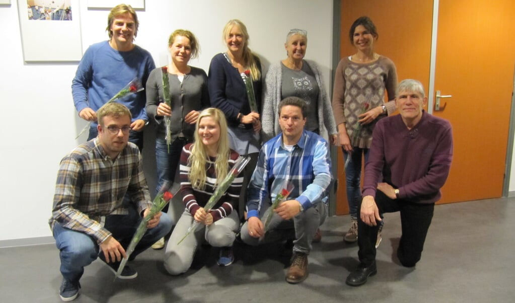 Het aantal hulpverleners is met zeven uitgebreid: Esther, Fabiënne, Ida, Ilona, Rini, Steven en Timo.