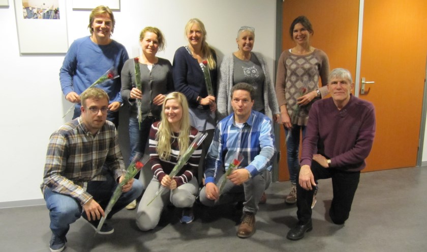 Het aantal hulpverleners is met zeven uitgebreid: Esther, Fabiënne, Ida, Ilona, Rini, Steven en Timo.