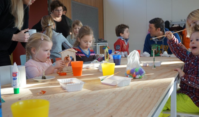 In opperste concentratie wordt er voor de vogels gewerkt.