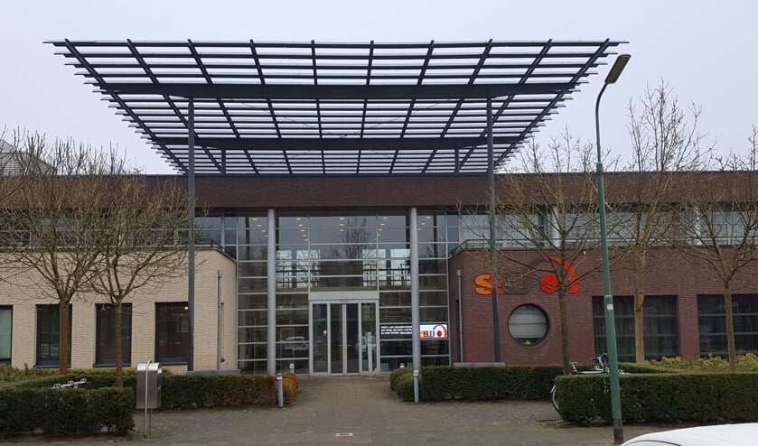 Wellicht komt de zendmast toch op het dak van het SSW-gebouw.