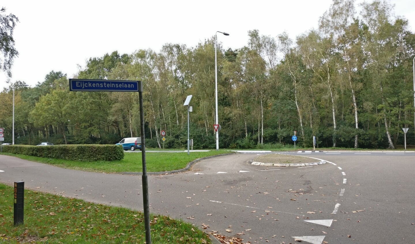 De Eijckensteinselaan is een zijweg van de Nieuwe Weteringseweg, de provinciale weg tussen Soest en Utrecht. .