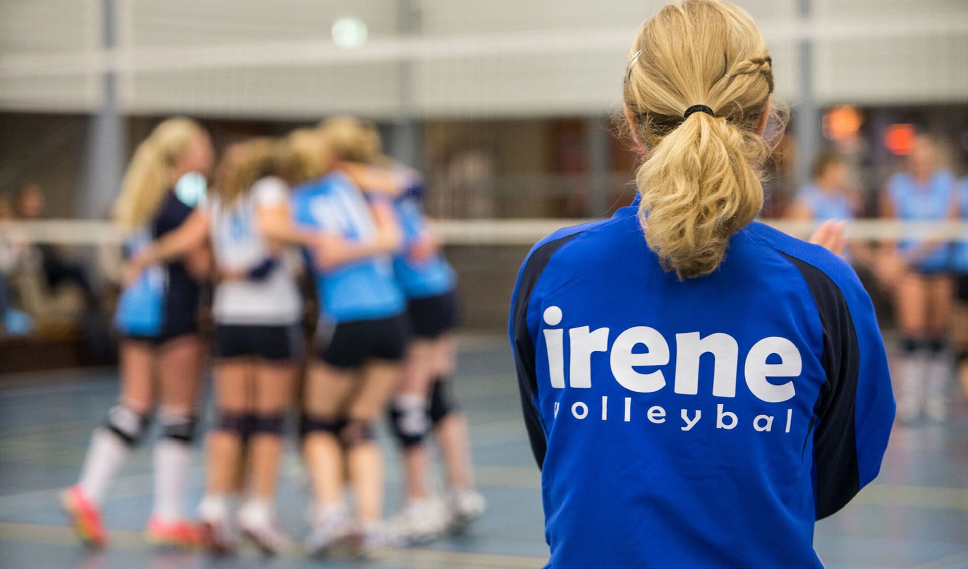 Volleybal staat onder deskundige leiding bij SV Irene.