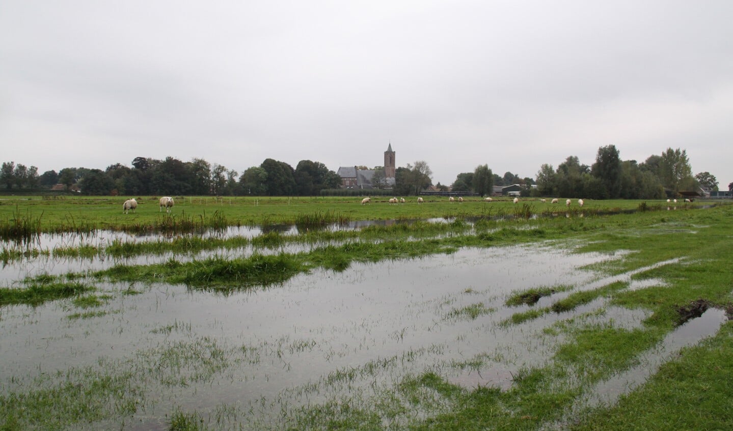 In bepaalde tijden van het jaar kan het behoorlijk nat zijn in Westbroek. 