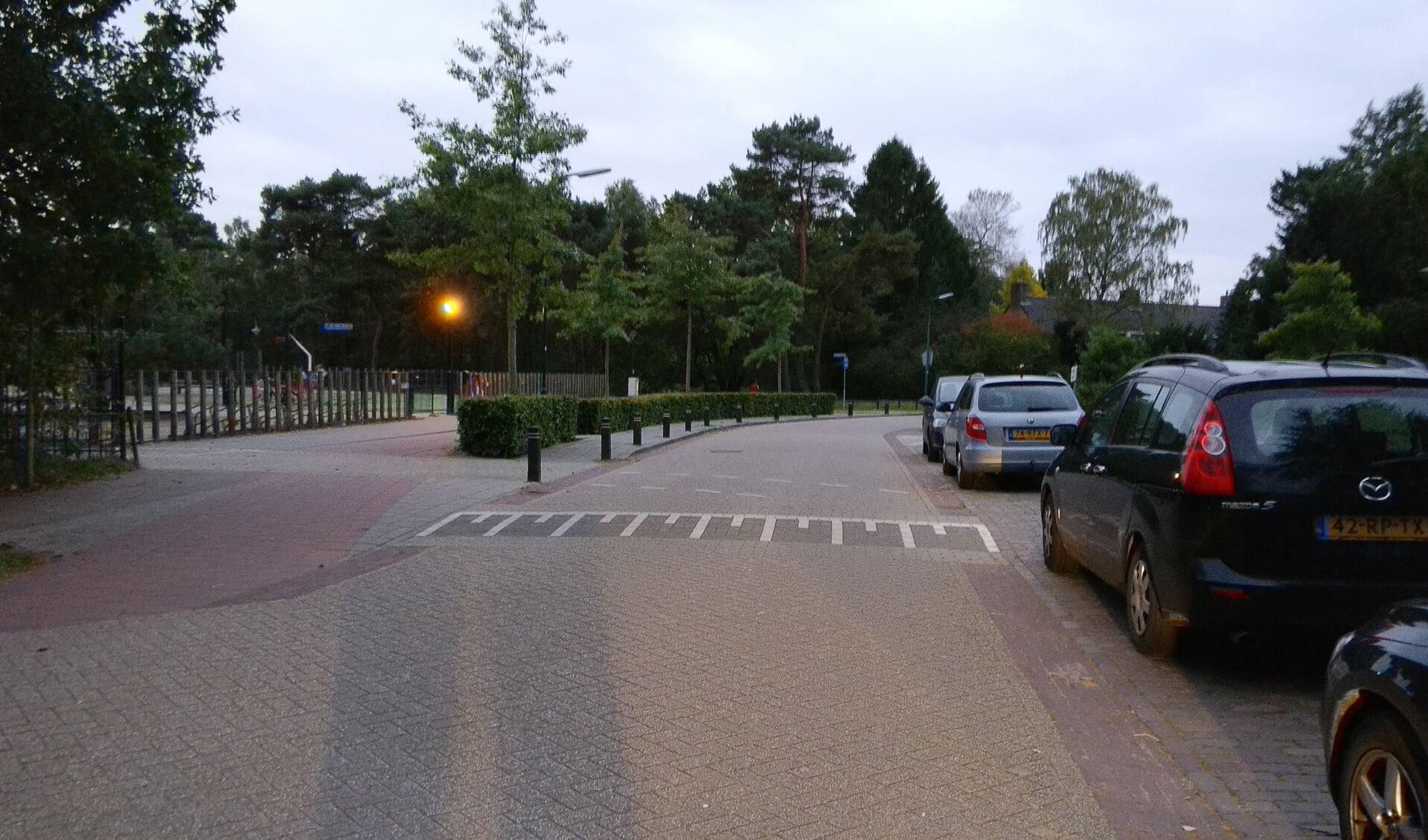 De effectiviteit van de snelheid-remmende drempels in de Bilthovense Gregoriuslaan is onvoldoende.