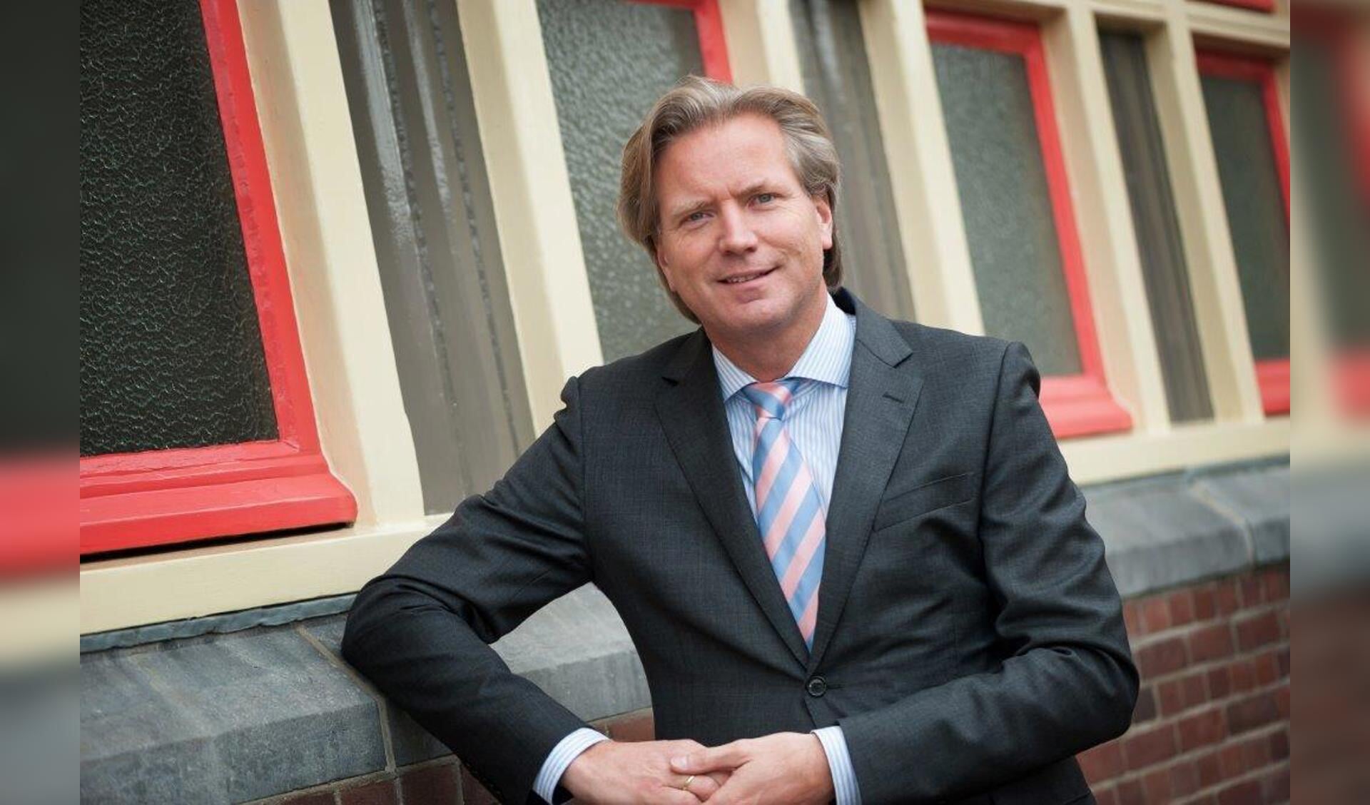  Migchel Dirksen steunt vanuit Rabobank Rijn en Heuvelrug de Biltse Ondernemersverkiezing.