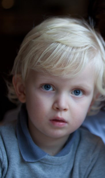 Een portretfoto van één van de leden.