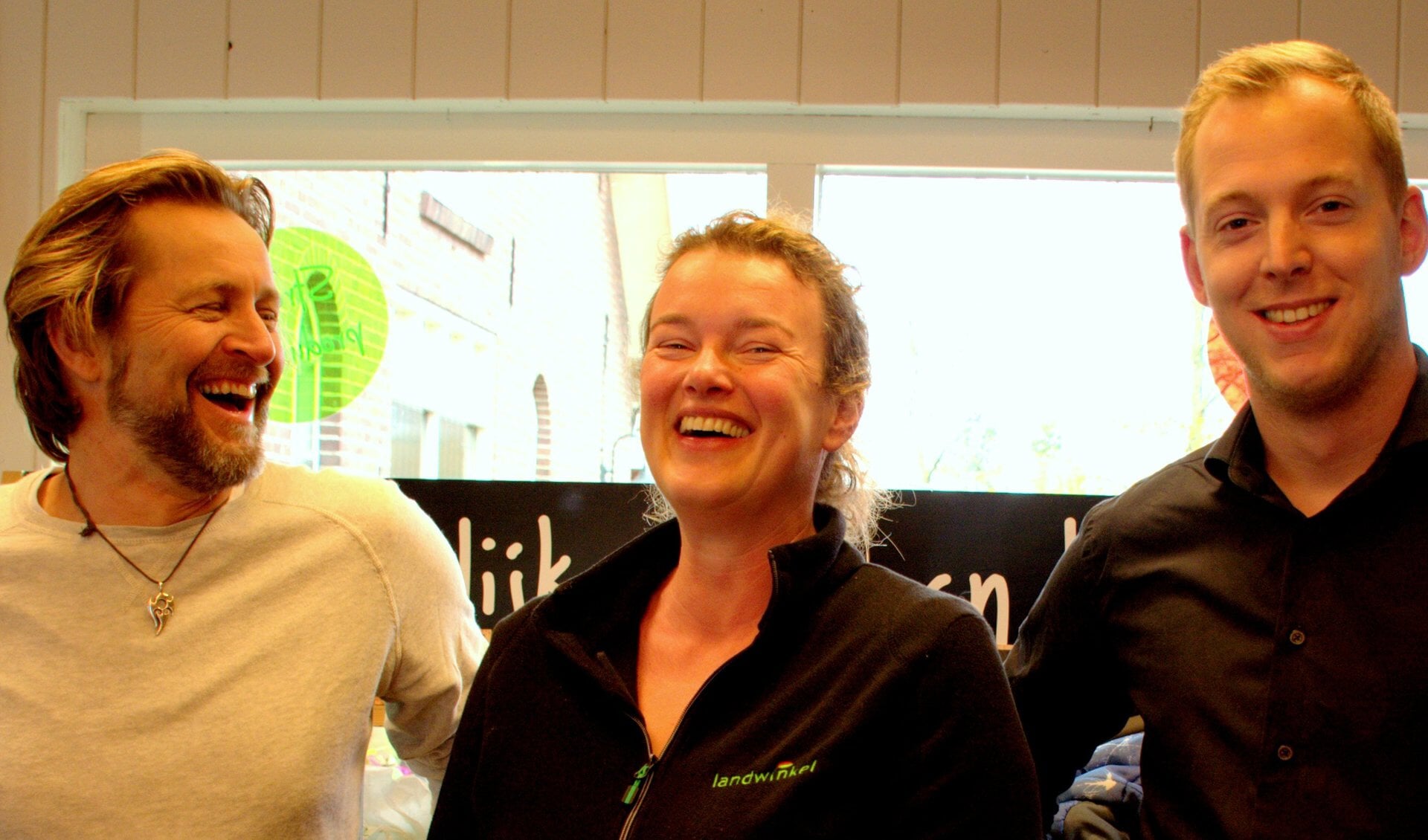  Maarten Strengers, Martine Wismeijer en Erwin Wever winnaars Ondernemersverkiezing 2015.