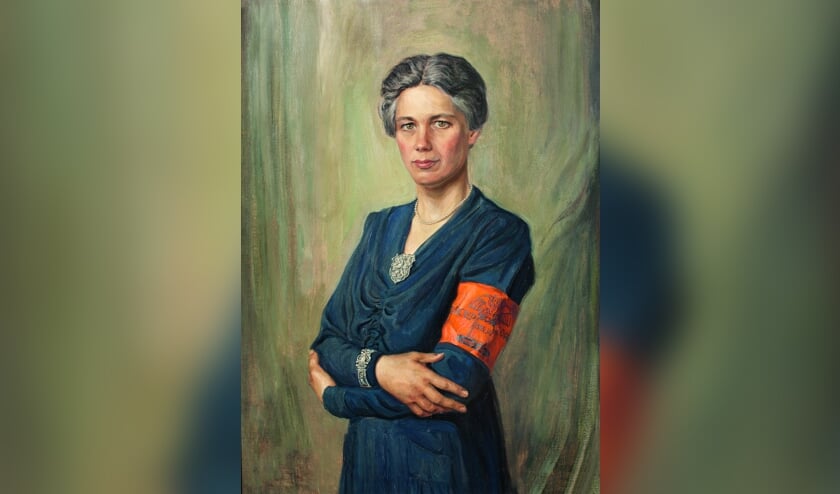 Julius van Hoffen: ‘Jacoba van Tongeren was een sterke vrouw uit de Tweede Wereldoorlog die, met een onvoorstelbare moed en uithoudingsvermogen, een vitale rol speelde in het Amsterdamse verzet’. 