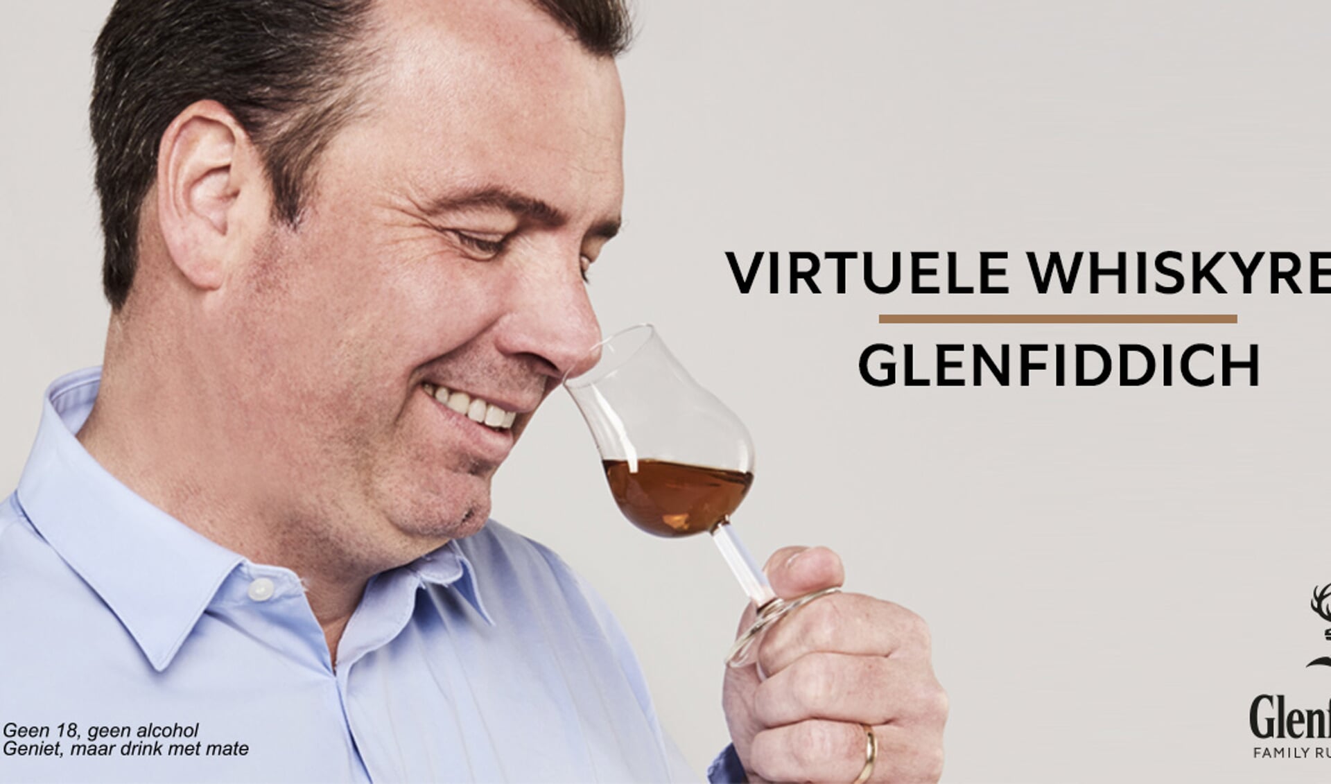 Virtuele Whiskyreis Glenfiddich sluit succesvolle theatertour af in Bussum!
