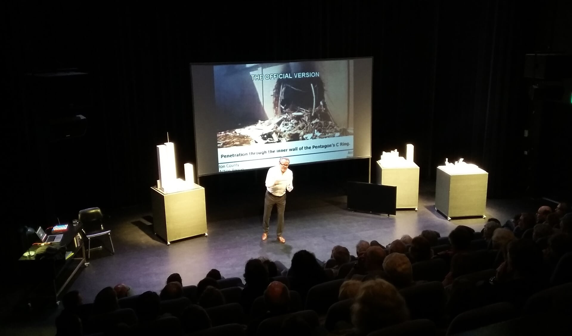 George van Houts trok volle bak in het Lichtruim