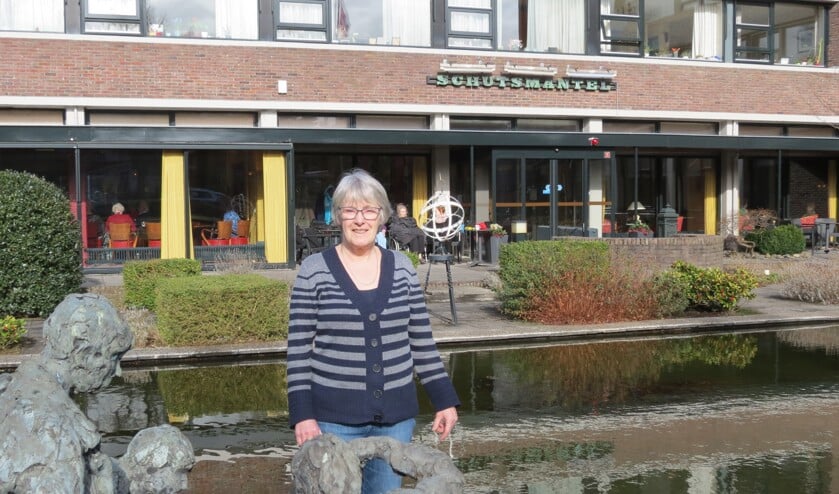Marlies Dijkkamp wil de band met de omgeving graag versterken.