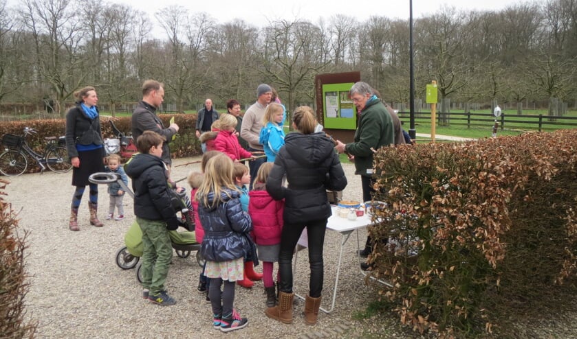 Op Landgoed Oostbroek is van alles te doen voor de kinderen.